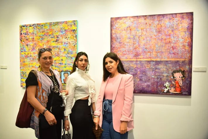 Refresh by Samir Tamari at Maya Art Space